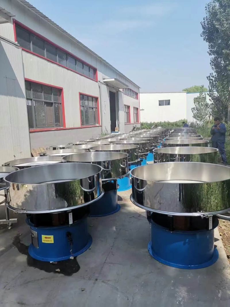 泥漿篩發貨現場